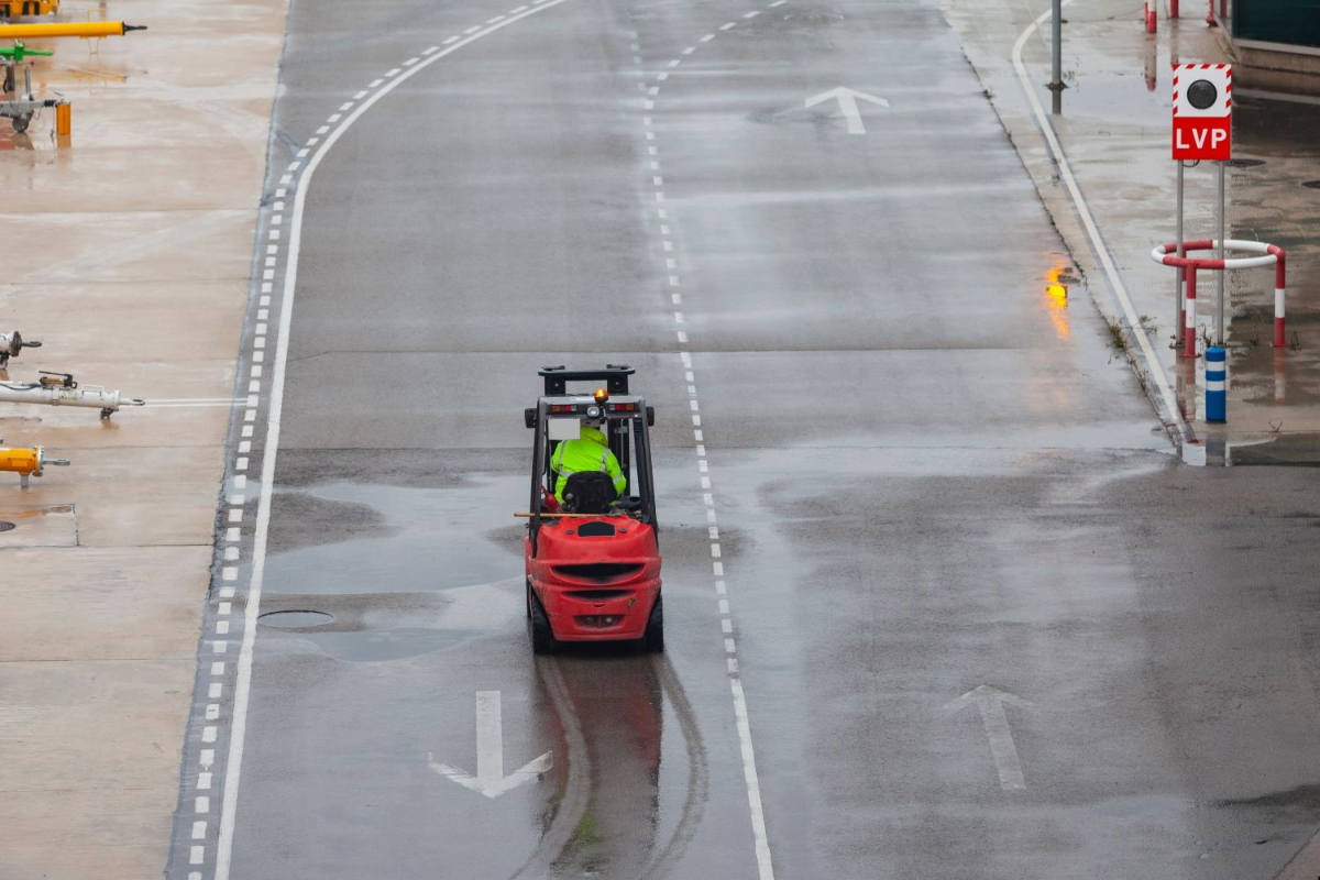 Can You Drive a Forklift on the Road?